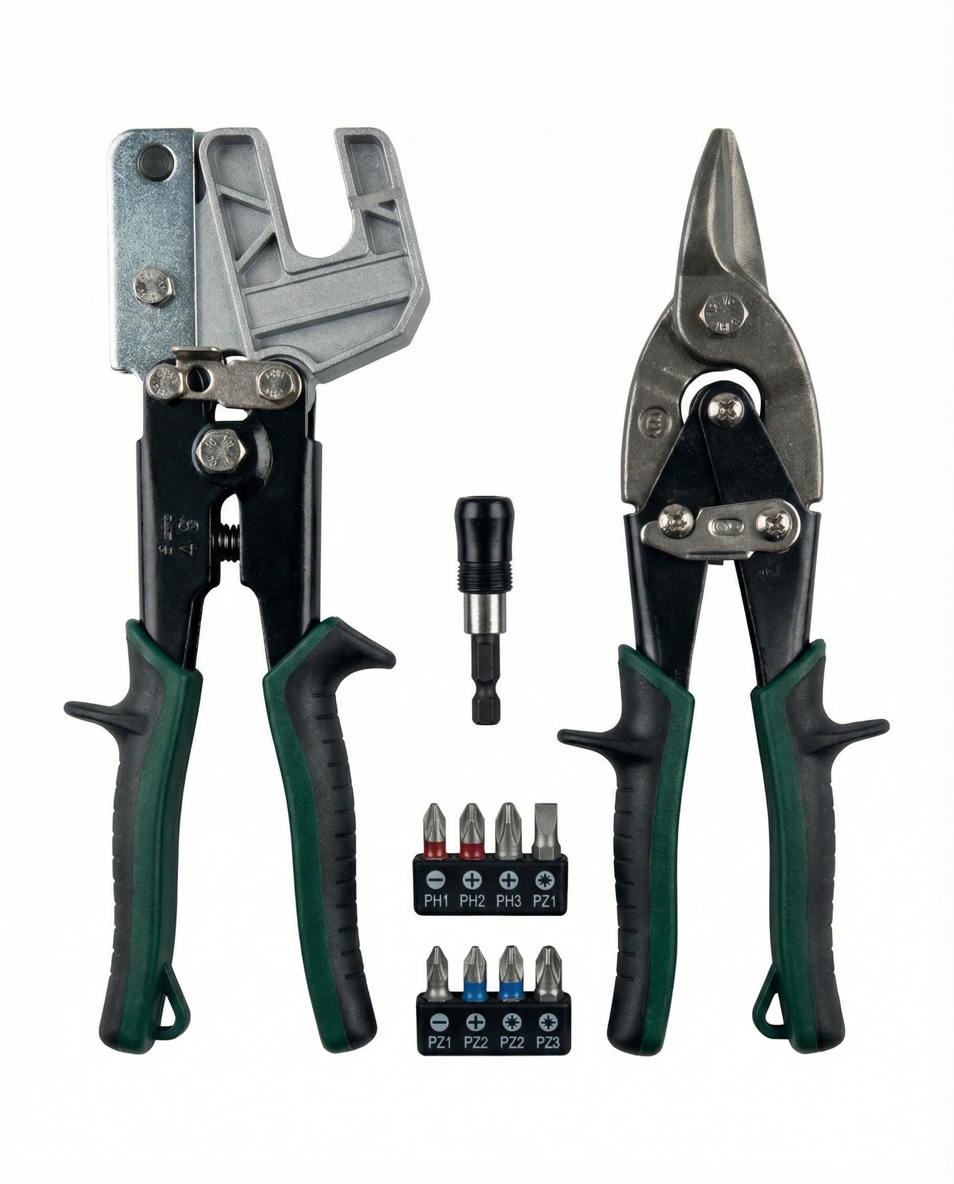 Set Herramientas Pladur 9 Piezas Perfiladora + Cortadora + 6 Puntas | Parkside