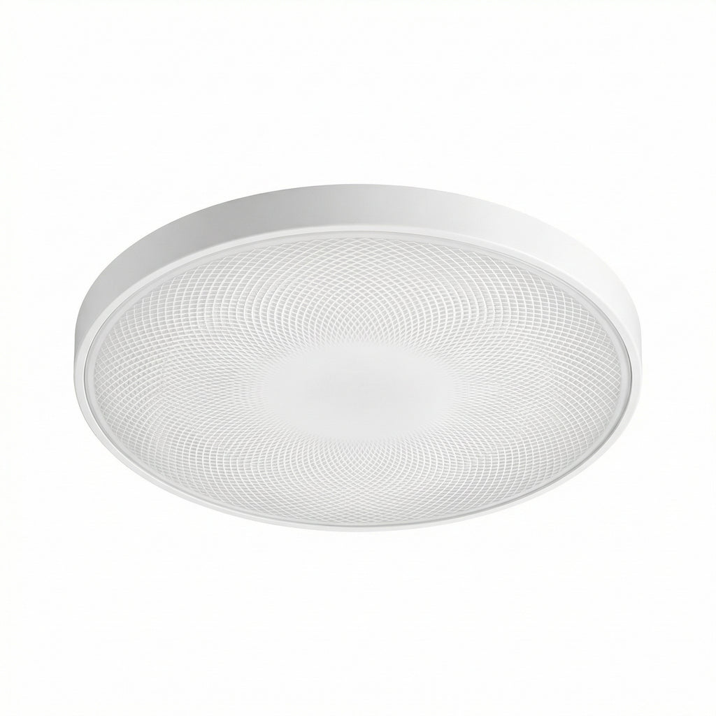 Plafón LED de Techo Philips Moire CL200 17W EyeComfort Óptica Entrelazada Blanco Cálido