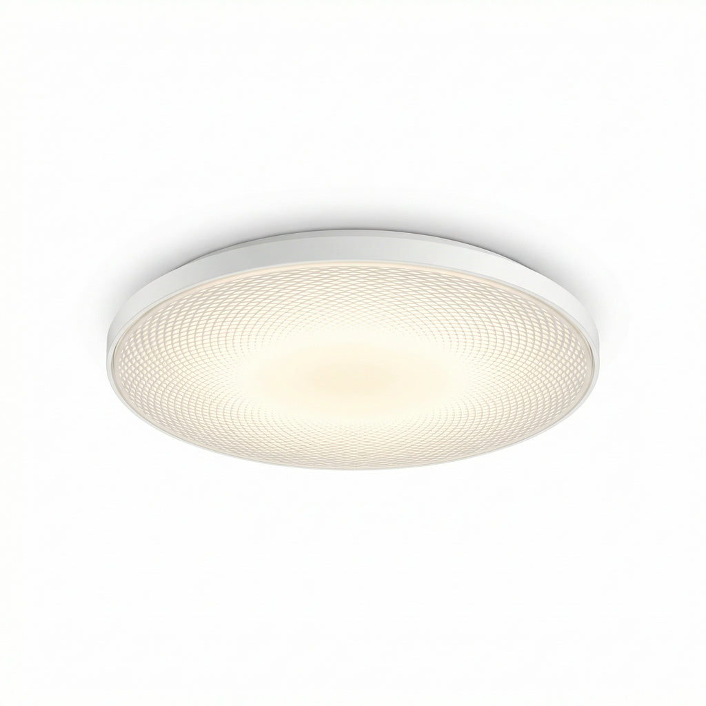 Plafón LED de Techo Philips Moire CL200 17W EyeComfort Óptica Entrelazada Blanco Cálido