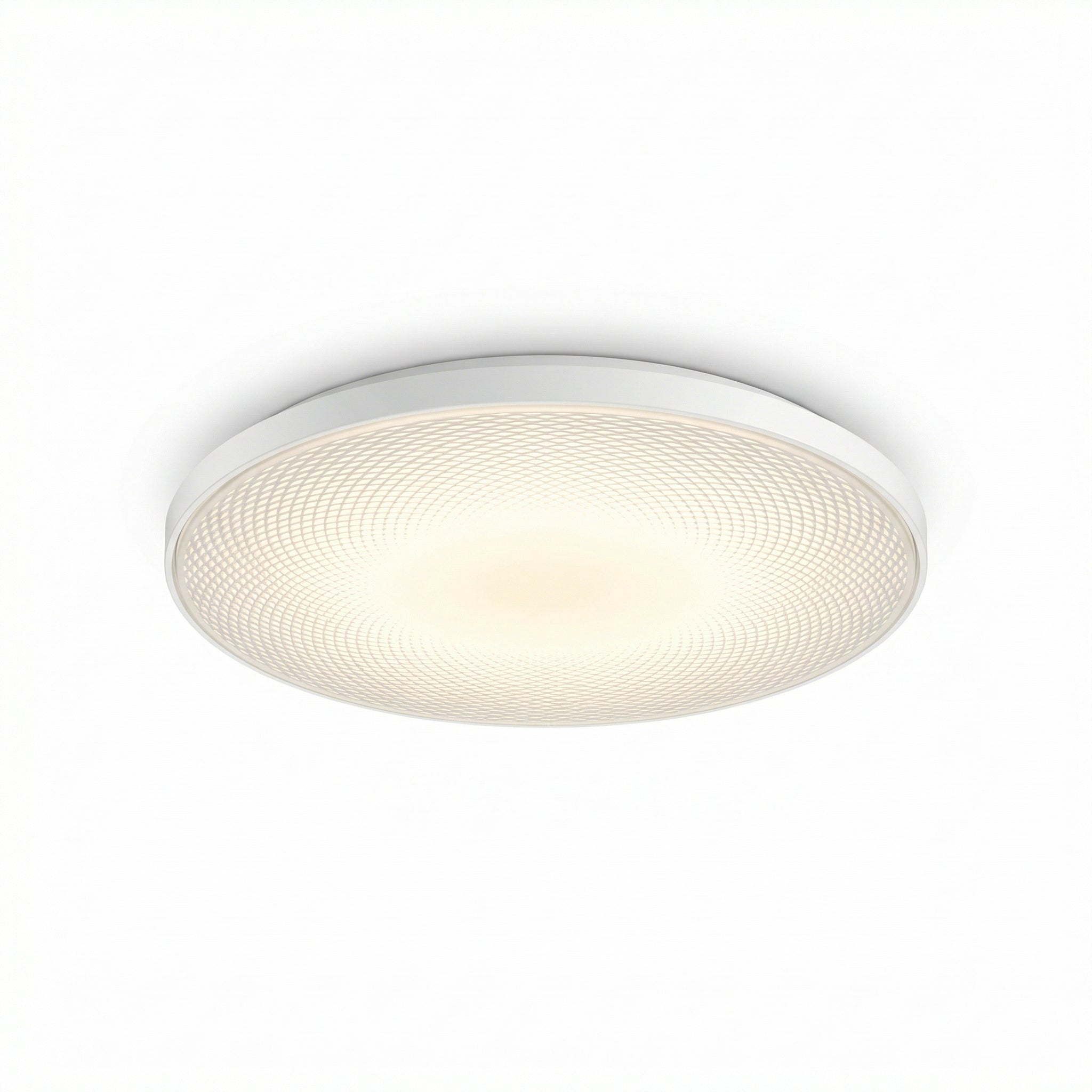 Plafón LED de Techo Philips Moire CL200 17W EyeComfort Óptica Entrelazada Blanco Cálido