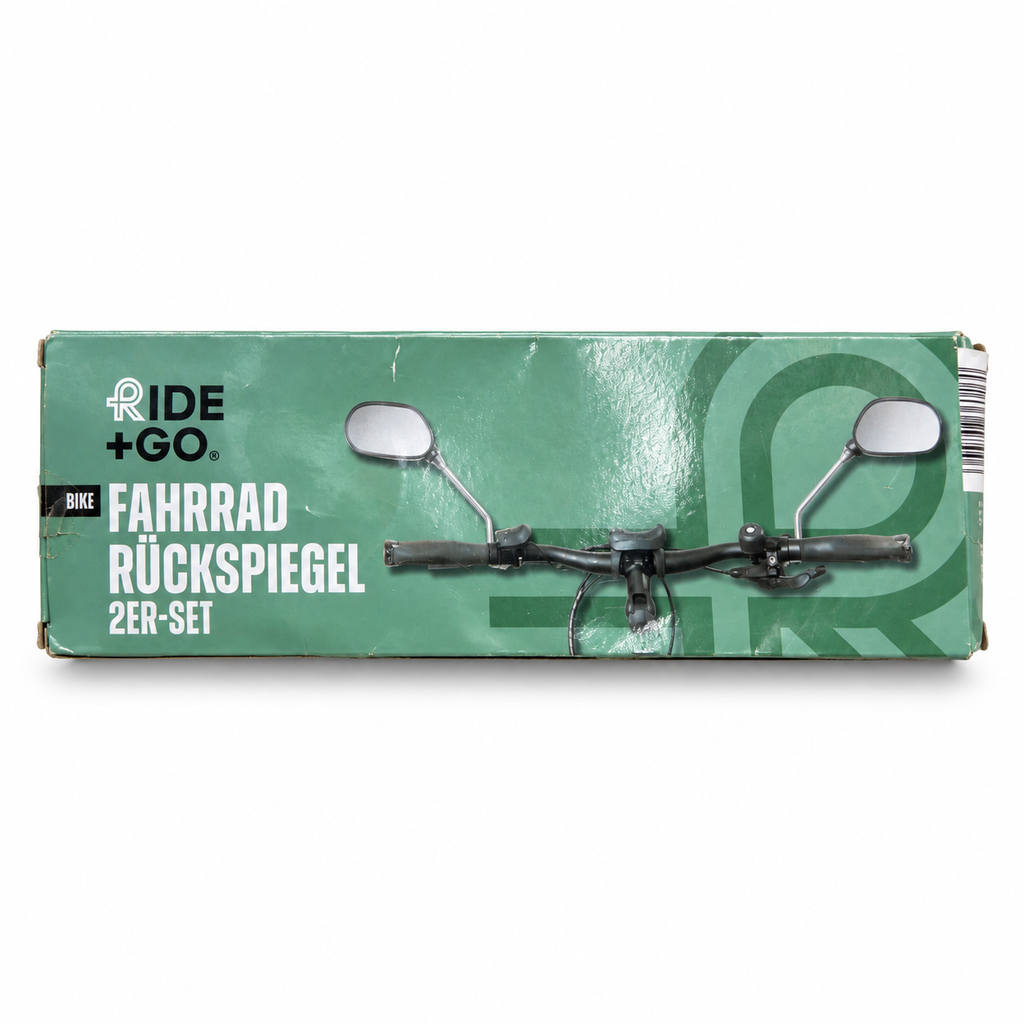 Ride+Go set de 2 retrovisores bicicleta · Portada