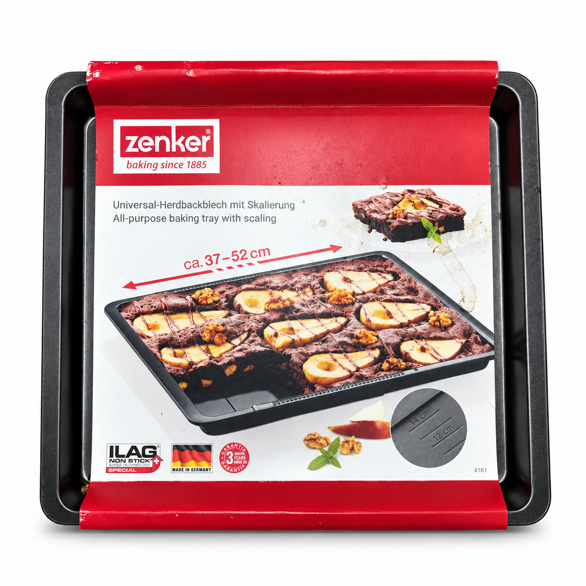 Zenker bandeja de horno extensible · Portada