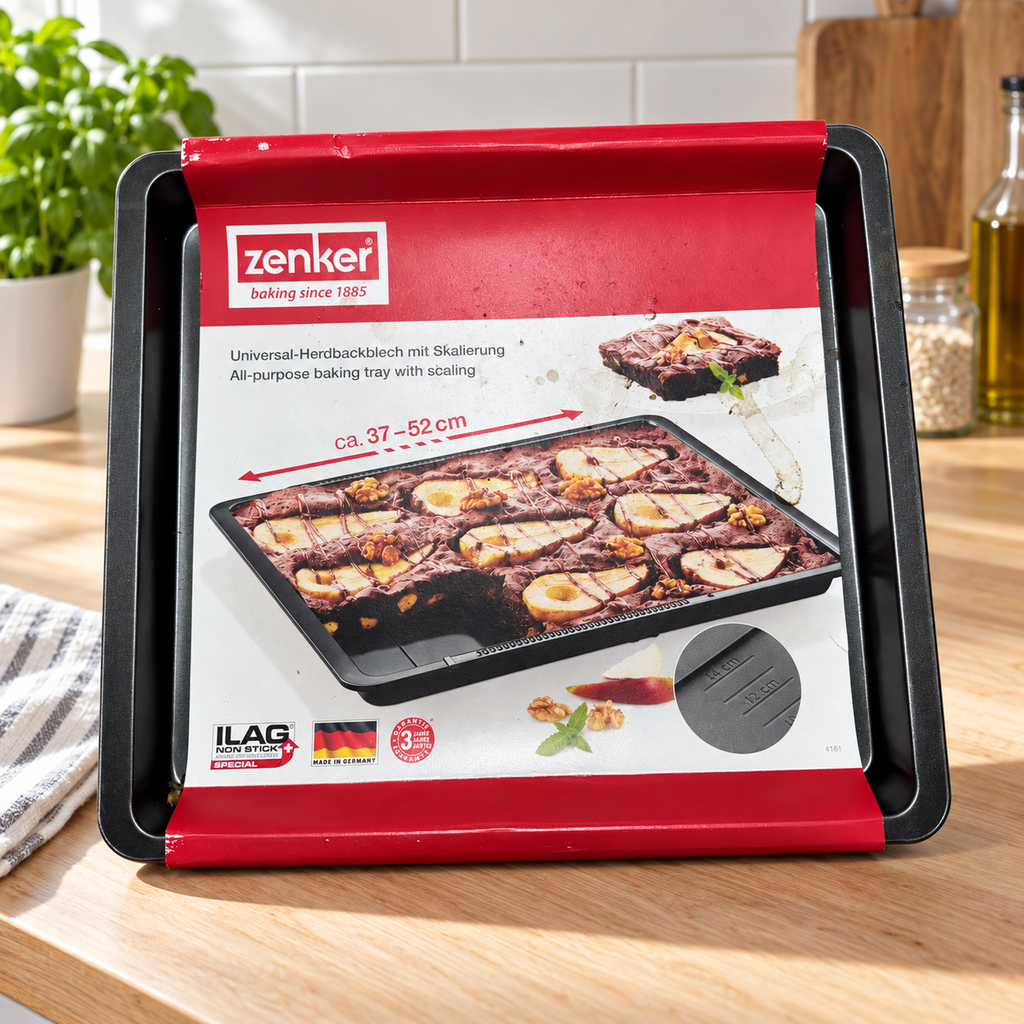 Zenker bandeja de horno extensible · Ambiente de uso
