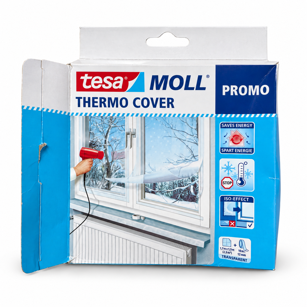 tesa MOLL Thermo Cover película para ventanas · Portada