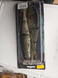 Savage Gear LB Soft 4Play 19 cm · 60 g · Dirty Silver x2 — Dirty Silver, pack de 2, fotografía del producto real en su envase