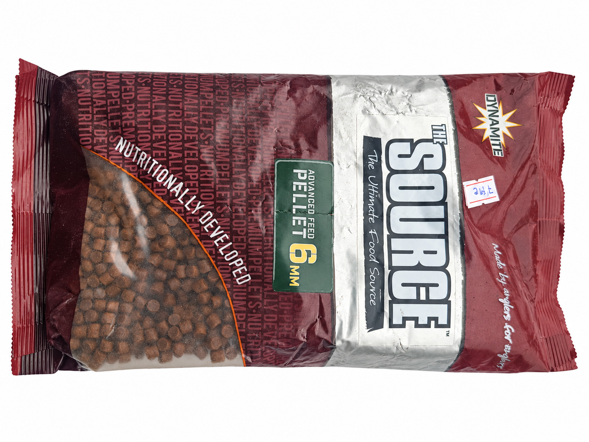 Pack Pesca Agua Dulce — Pellets Dynamite + Larvas y Ninfas Berkley + Engodo Sensas + 2 Señuelos