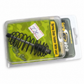 Carp Spirit Classic Spring Cage Feeder With Lead sobre fondo blanco