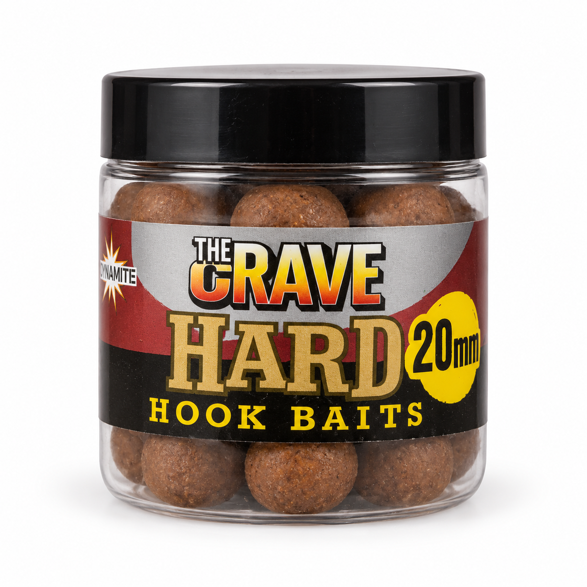 Dynamite The Crave Hard Hook Baits 20 mm sobre fondo blanco