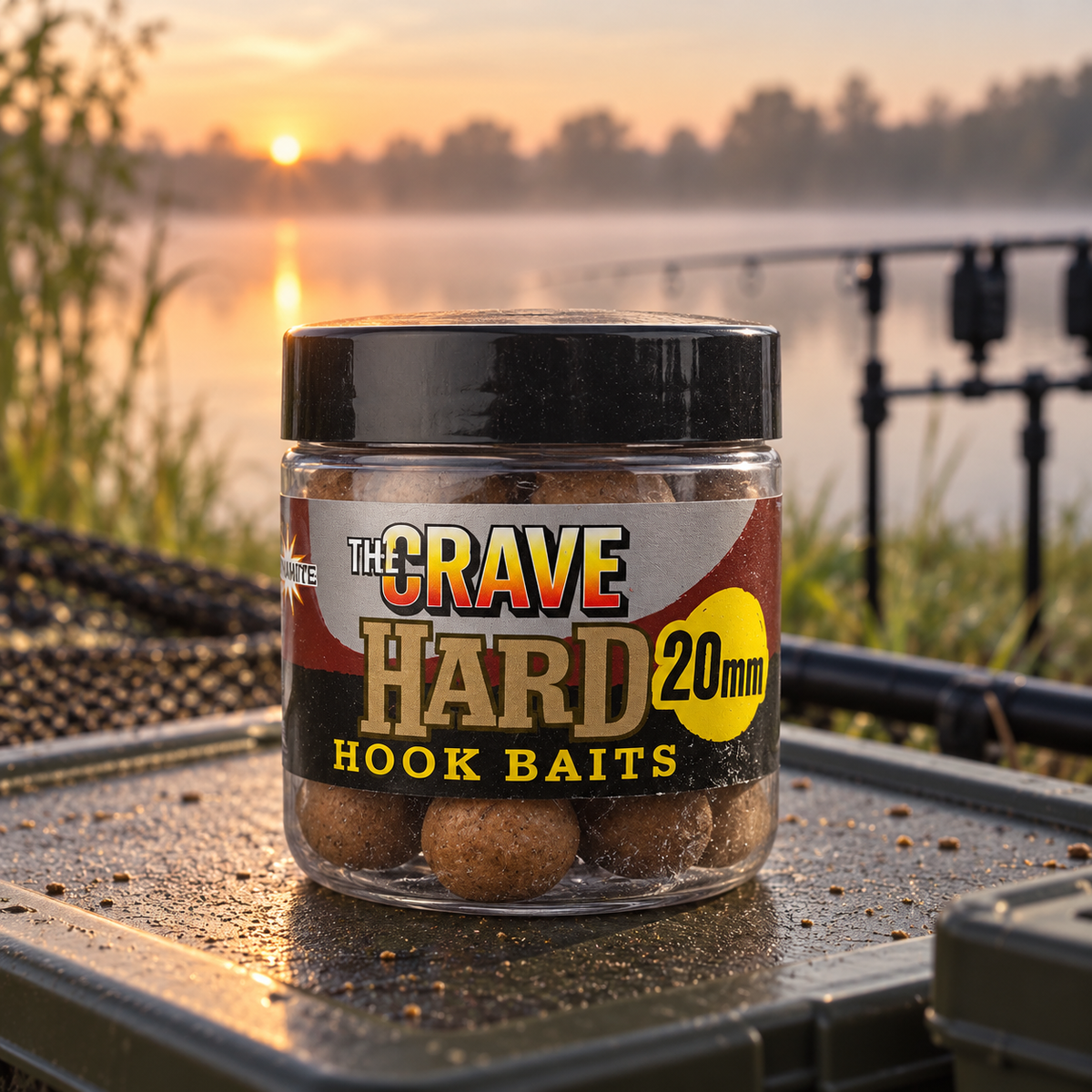 Dynamite The Crave Hard Hook Baits 20 mm en ambiente de pesca