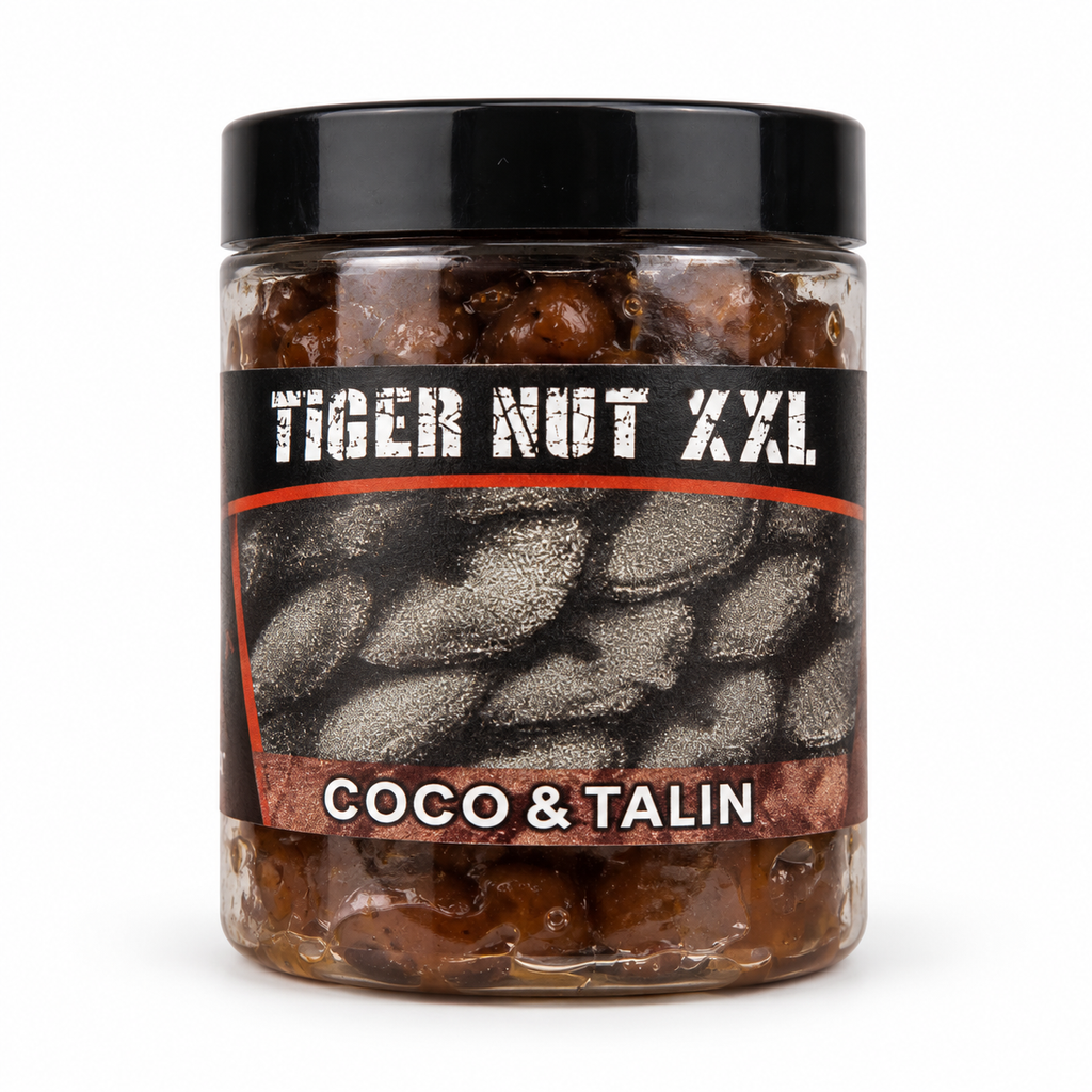Tiger Nut XXL Coco & Talin sobre fondo blanco