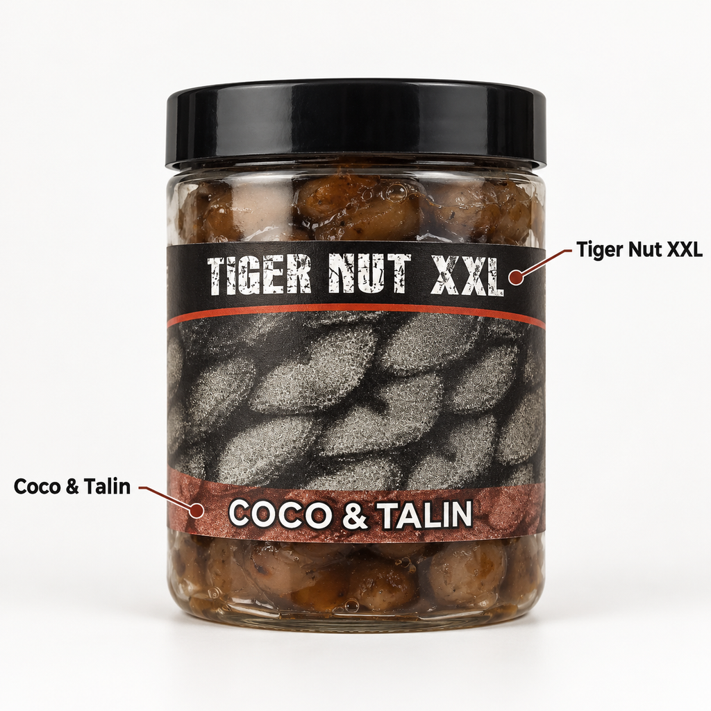 Tiger Nut XXL Coco & Talin con características visibles