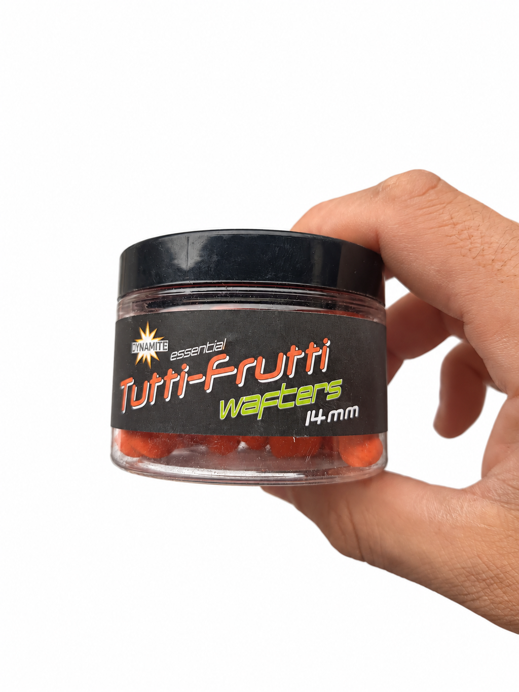 Dynamite Tutti-Frutti Wafters 14 mm sobre fondo blanco