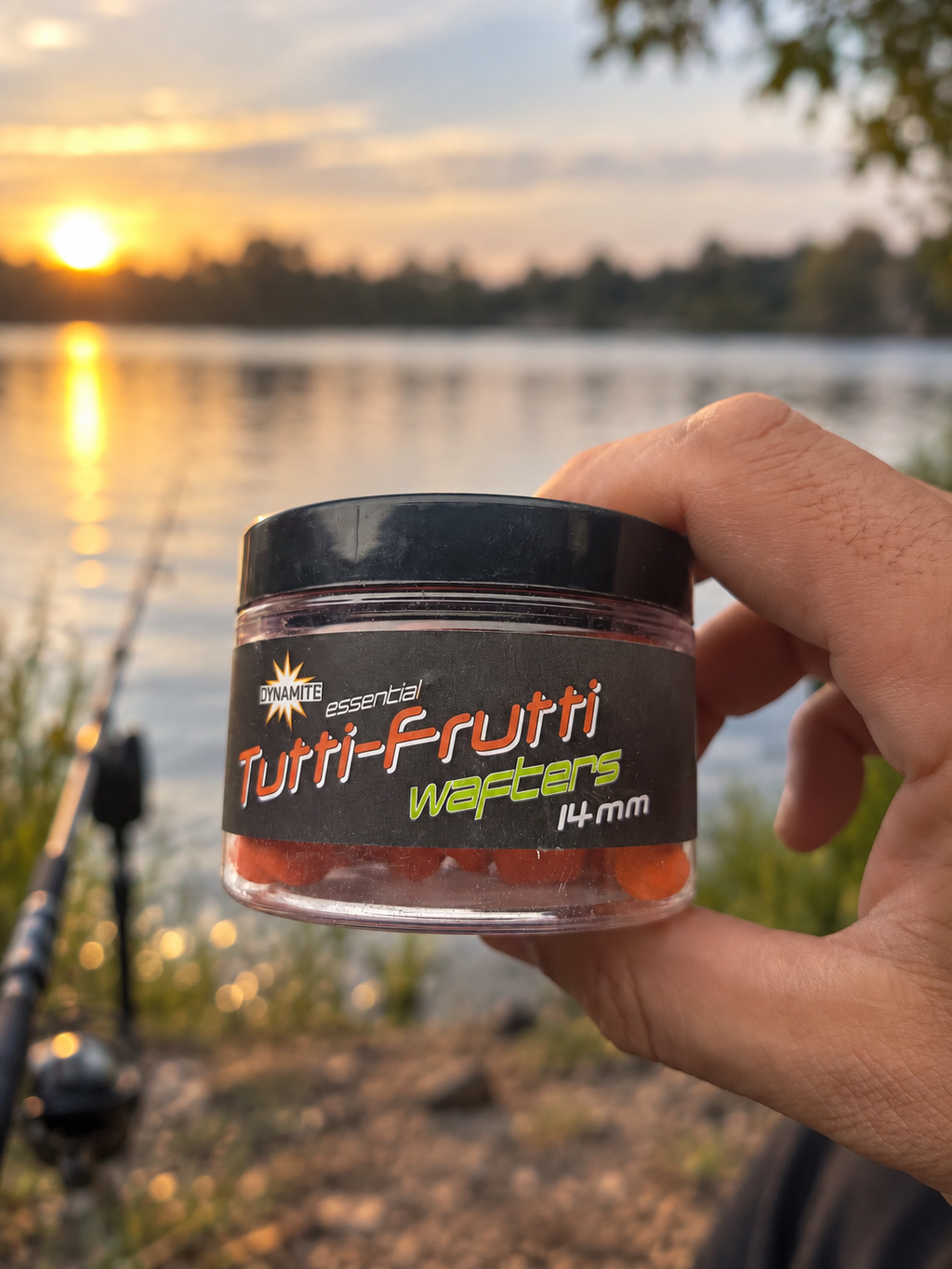 Dynamite Tutti-Frutti Wafters 14 mm en ambiente de pesca