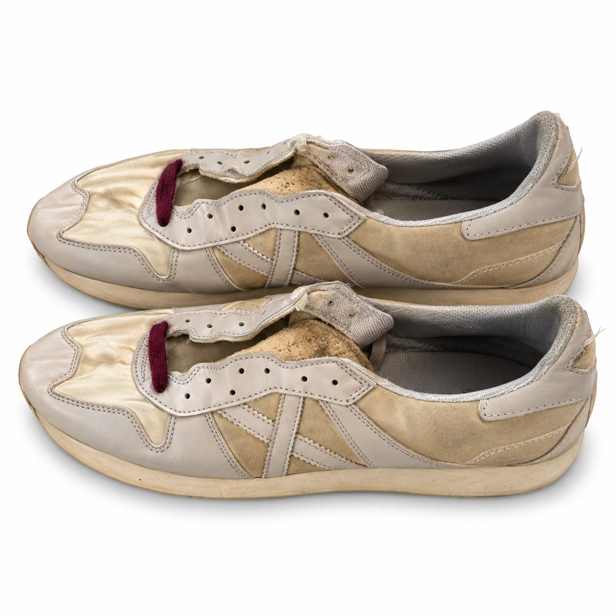 Munich crema cordón burdeos talla44, unidadZ10, vista1