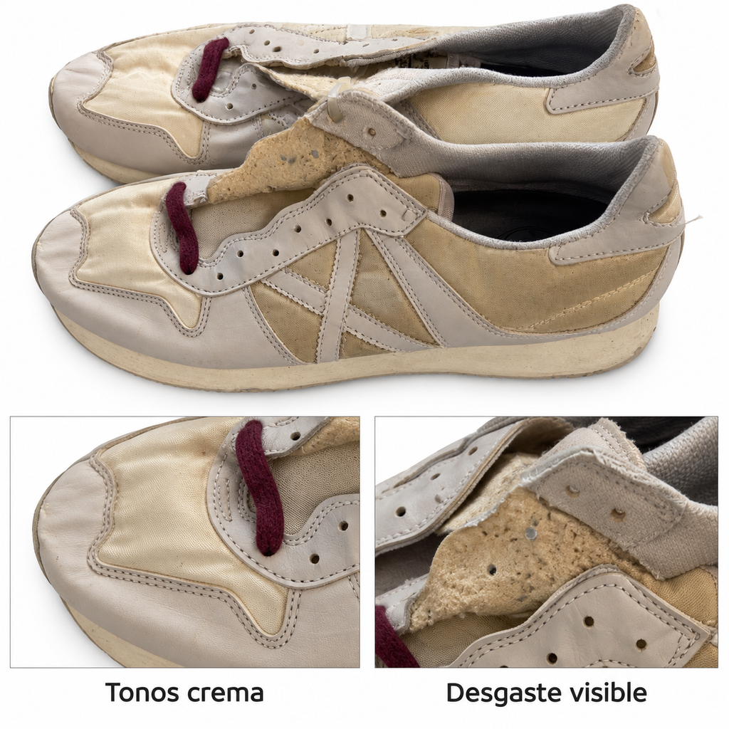 Munich crema cordón burdeos talla44, unidadZ10, vista2