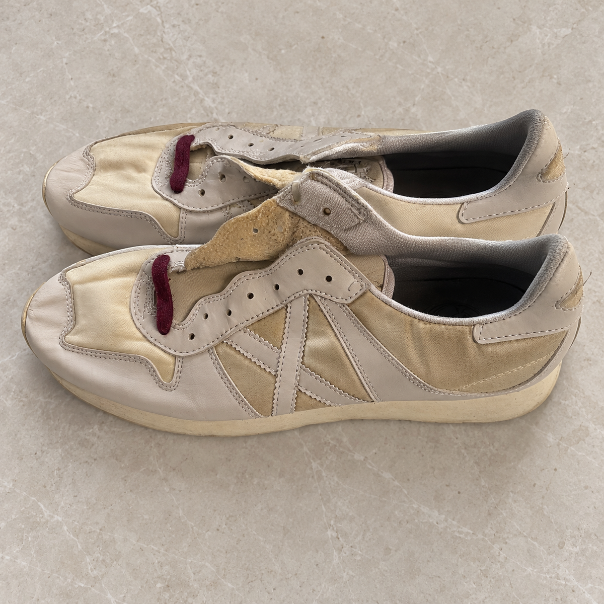 Munich crema cordón burdeos talla44, unidadZ10, vista3