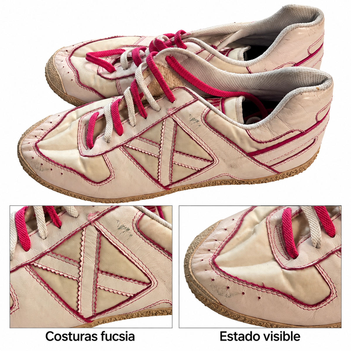 Munich crema fucsia talla45, unidadZ10, vista2