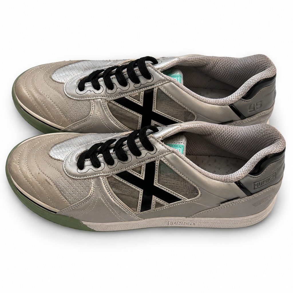 Munich plateadas con X negra talla45, unidadZ-10, vista1