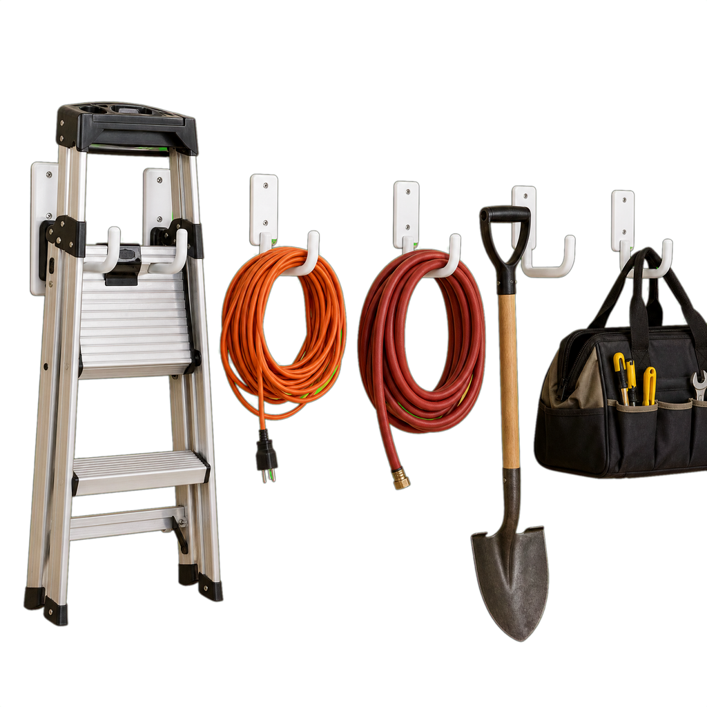 Parkside Hook Set 6 Ganchos Pared Multiusos