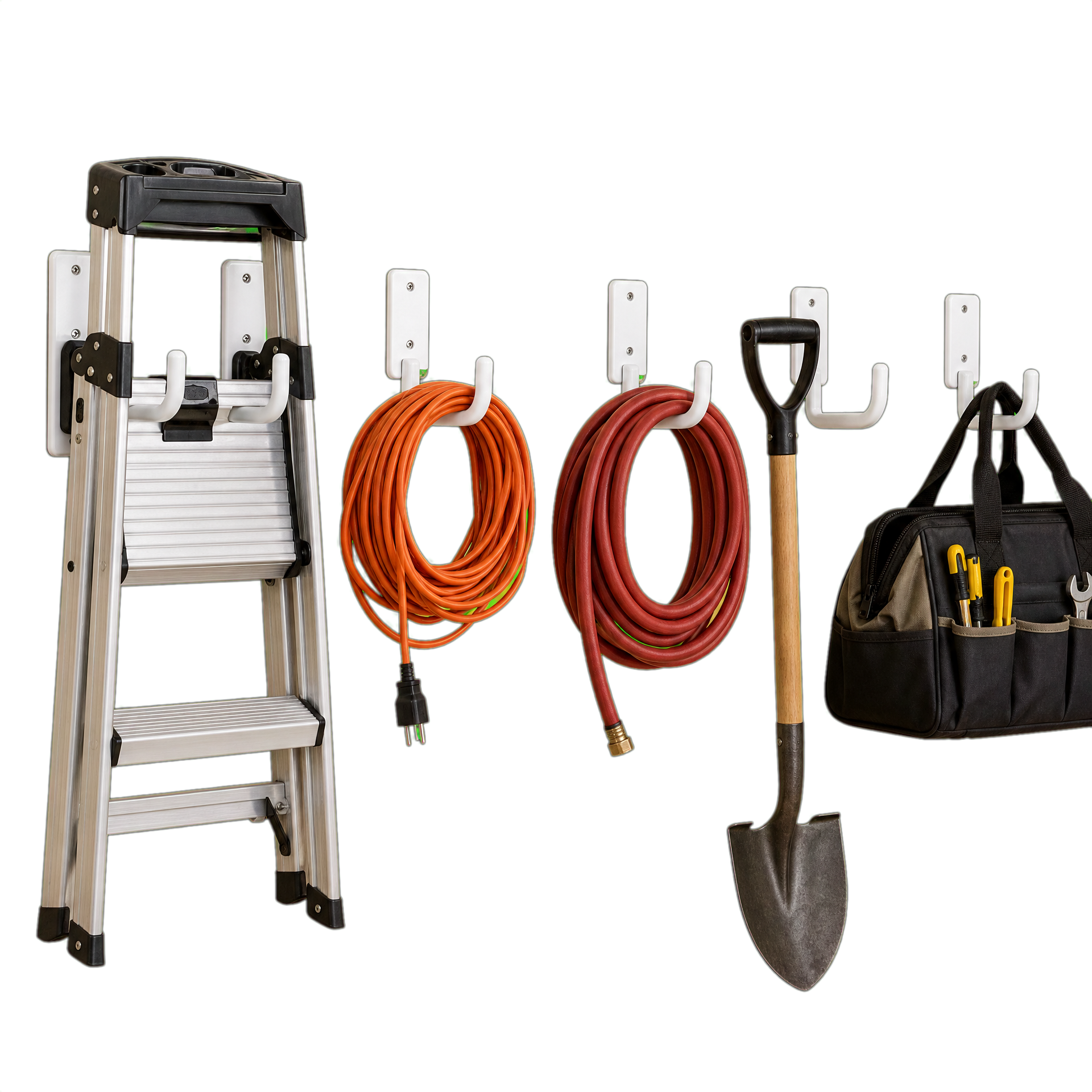 Parkside Hook Set 6 Ganchos Pared Multiusos