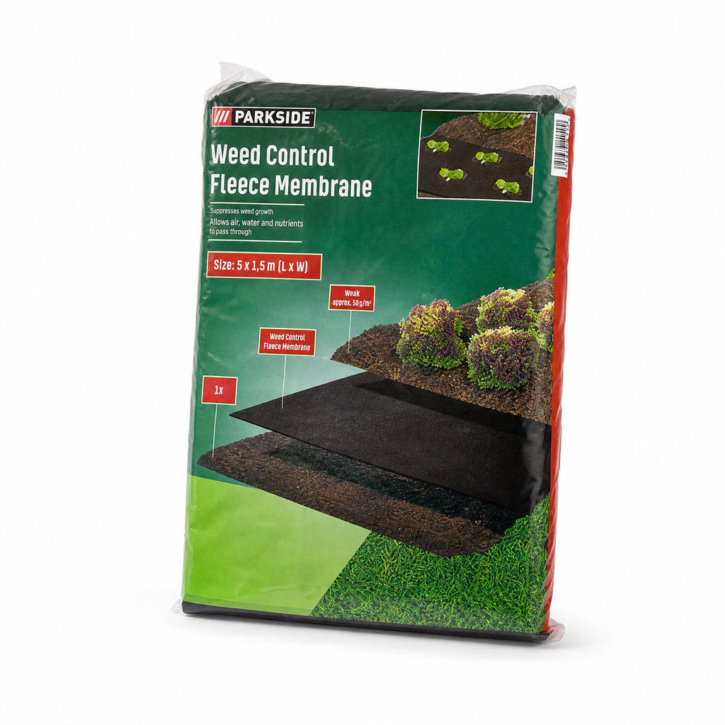 PARKSIDE Membrana antihierbas fleece 5 x 1,5 m