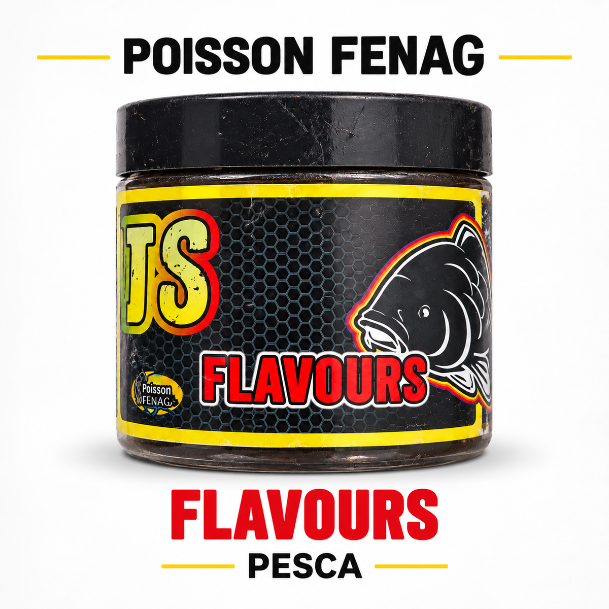 Poisson Fenag Flavours · Atrayente para pesca - características