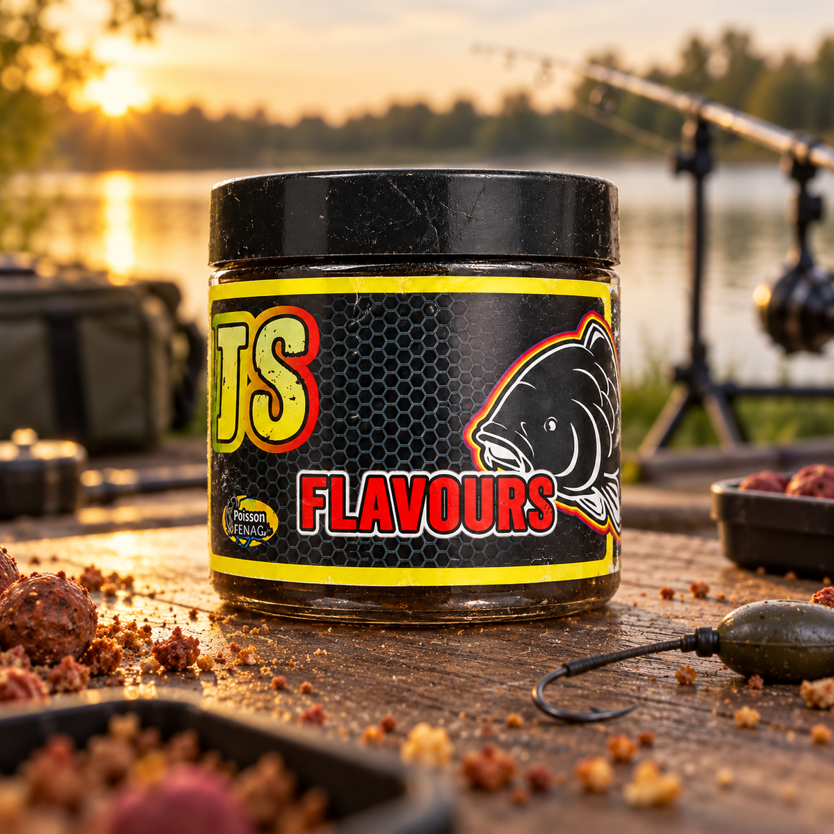 Poisson Fenag Flavours · Atrayente para pesca - uso en pesca