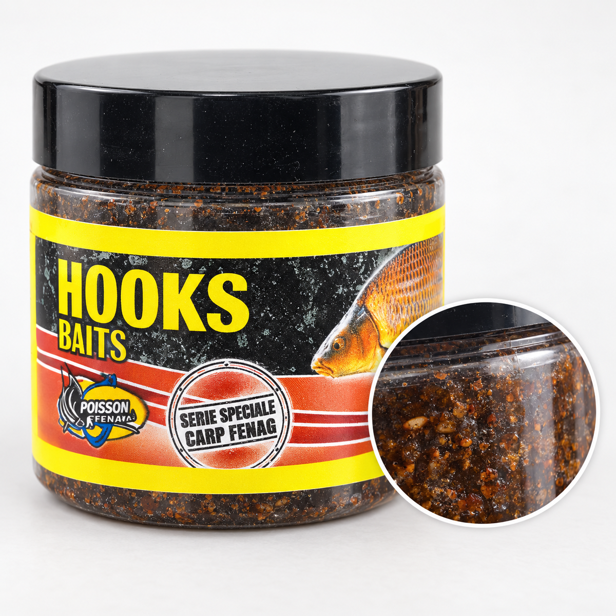 Detalle de Poisson Fenag Hooks Baits