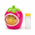 Máquina de Pompas de Jabón Automática Fresa Rosa - Playland