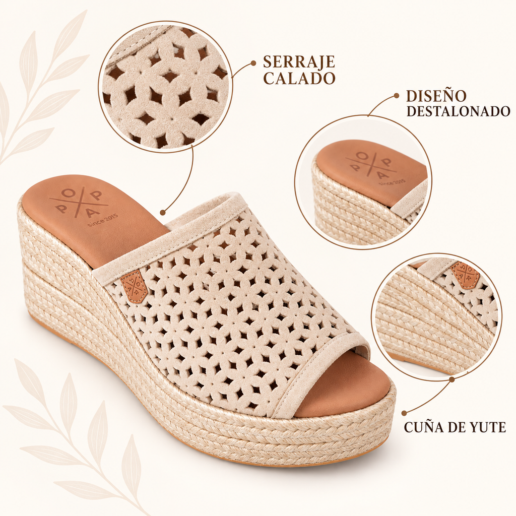 Cuña Popa Arenita 12978 - detalles y características