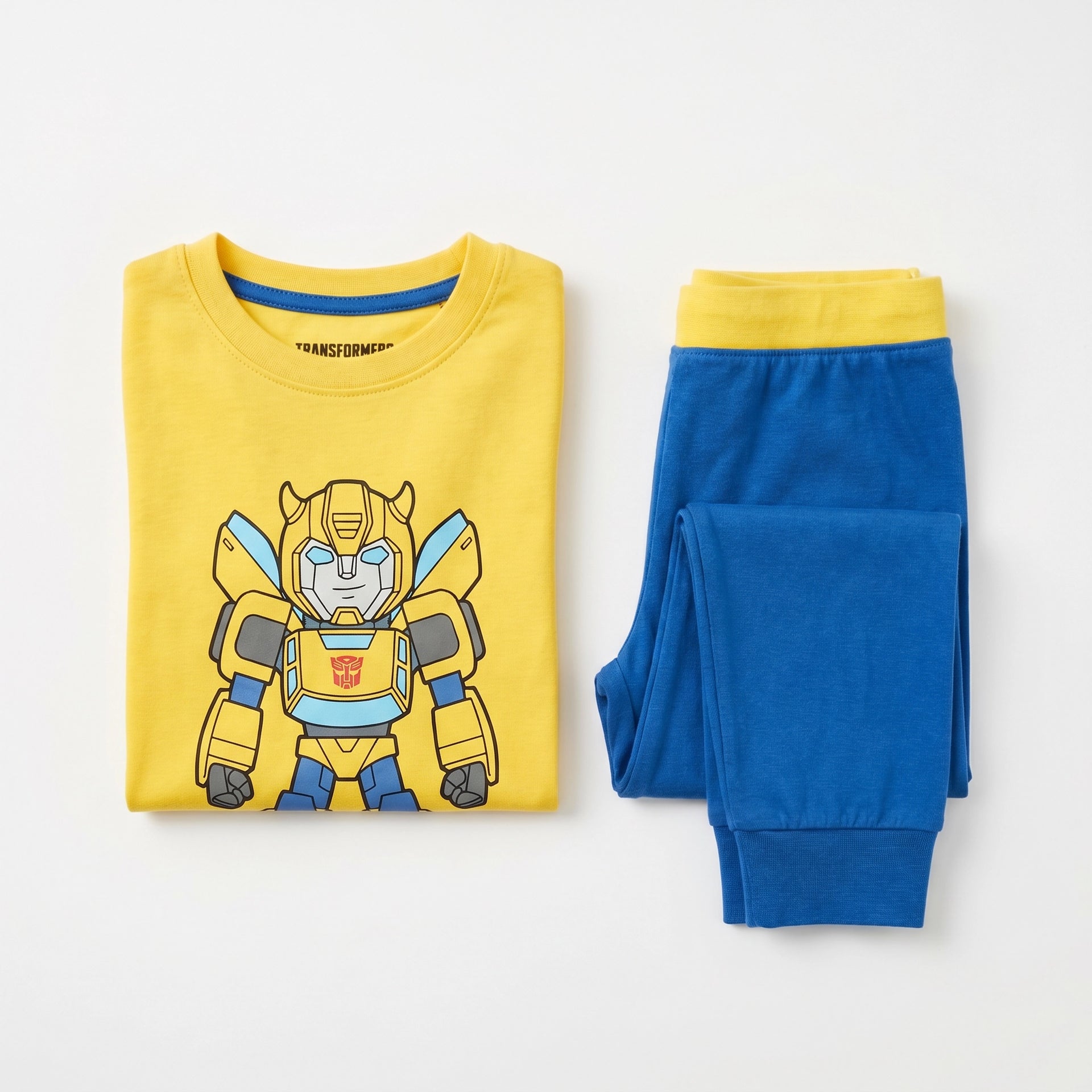 Pijama Infantil Transformers Bumblebee | Transformers