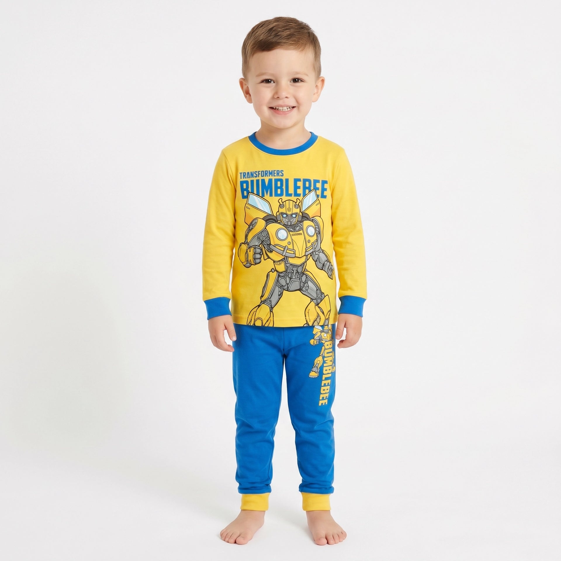 Pijama Infantil Transformers Bumblebee | Transformers