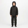 Conjunto Impermeable Infantil Crane Negro | Crane