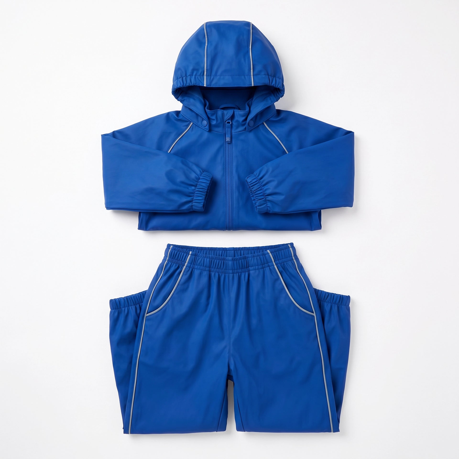 Conjunto Impermeable Infantil Crane Azul | Crane