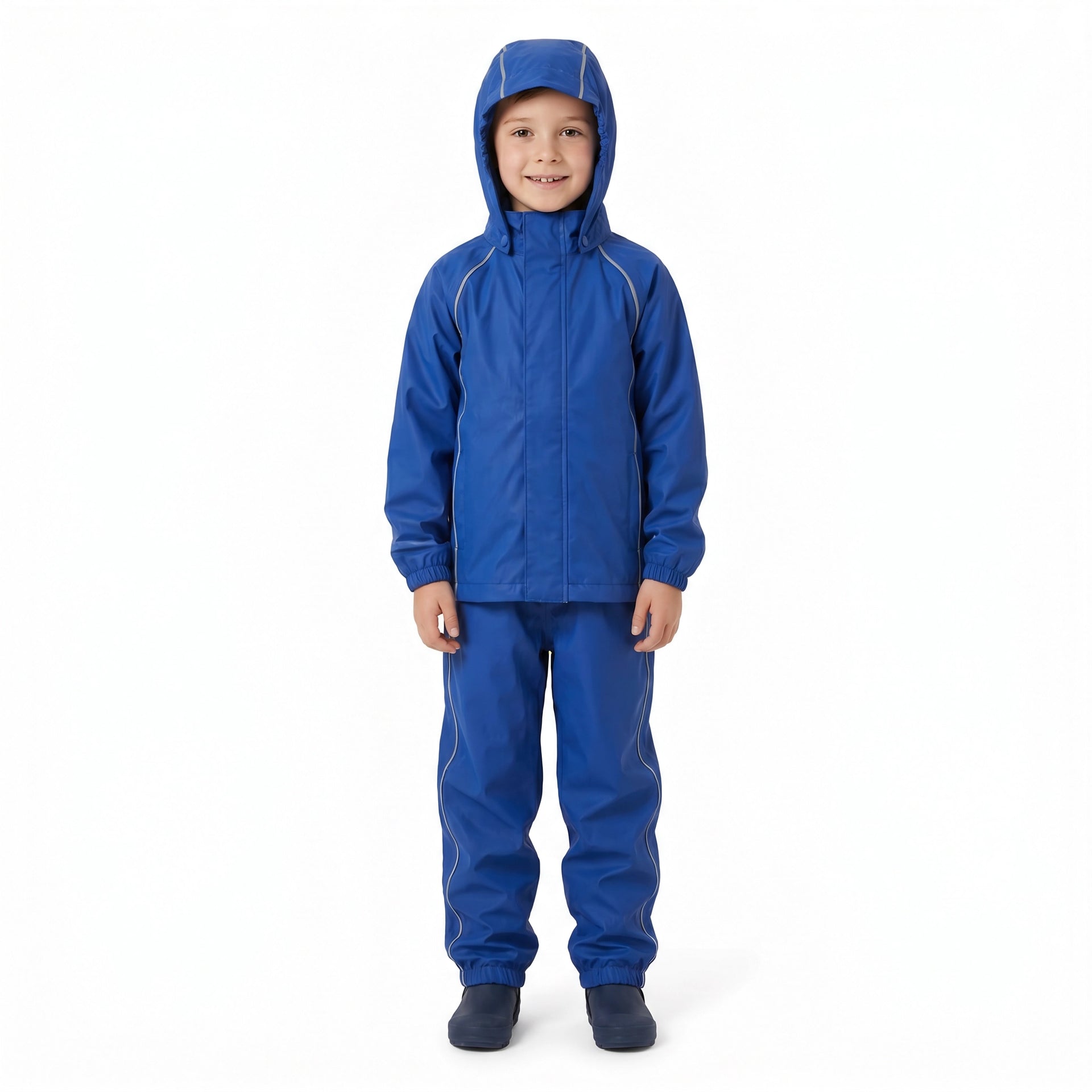 Conjunto Impermeable Infantil Crane Azul | Crane