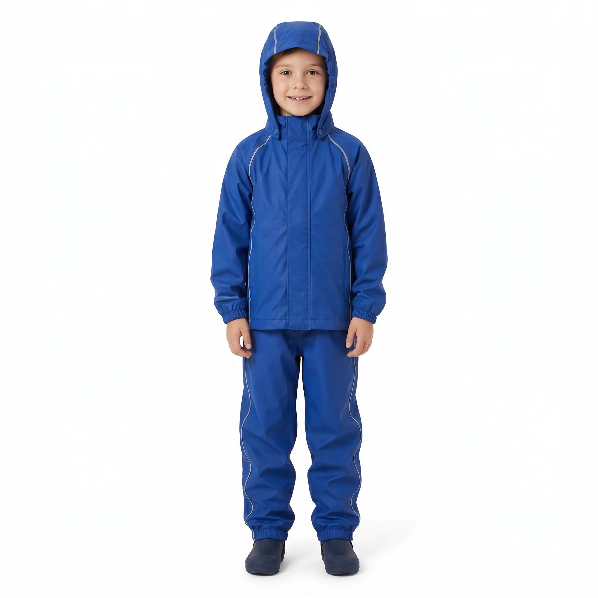 Conjunto Impermeable Infantil Crane Azul | Crane