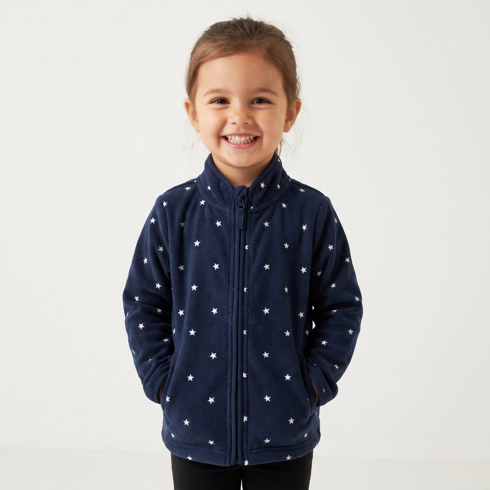 Chaqueta Polar Infantil Lily & Dan Estrellas | Lily & Dan