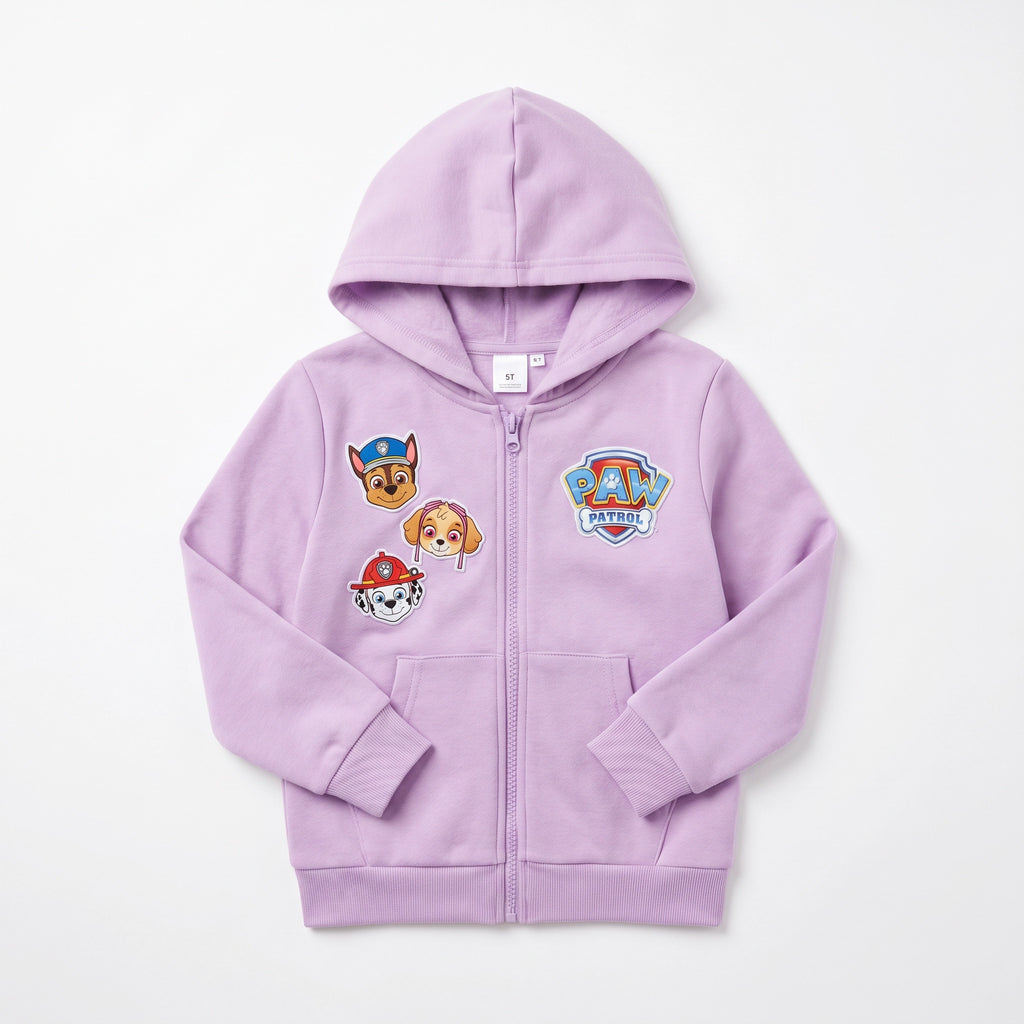 Chaqueta Infantil Paw Patrol Lila | Paw Patrol