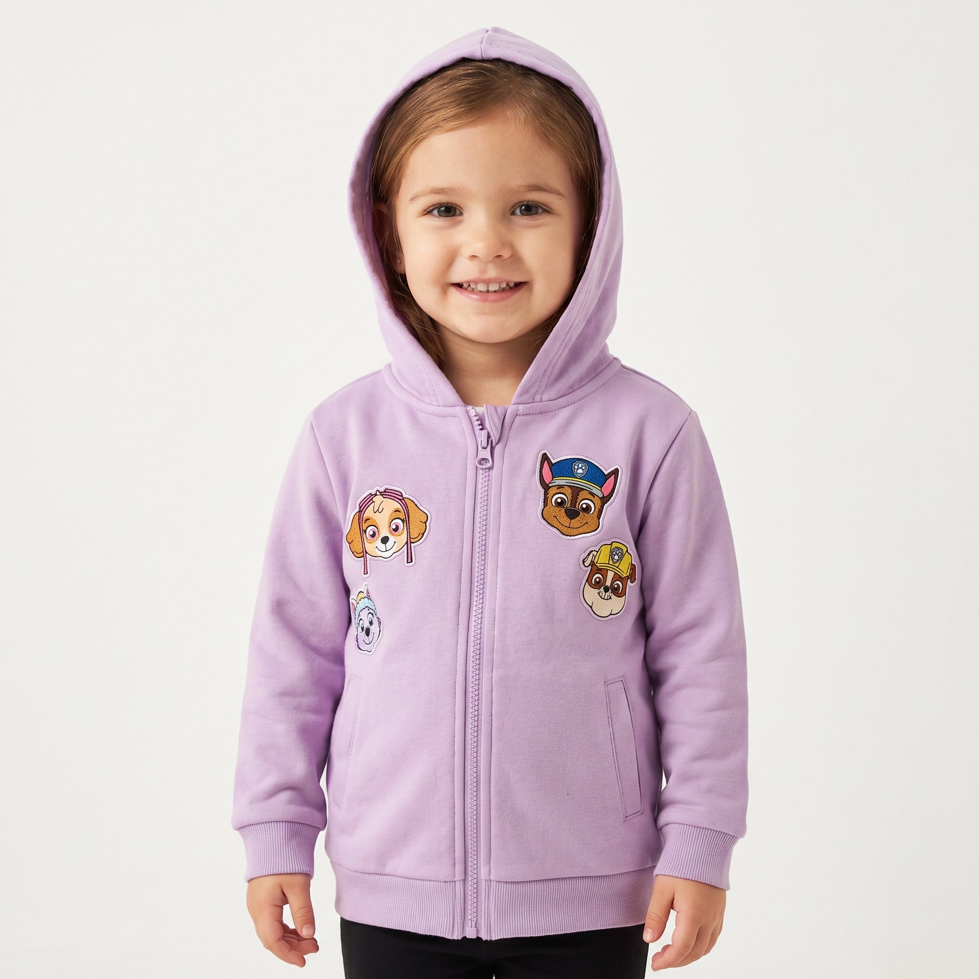 Chaqueta Infantil Paw Patrol Lila | Paw Patrol