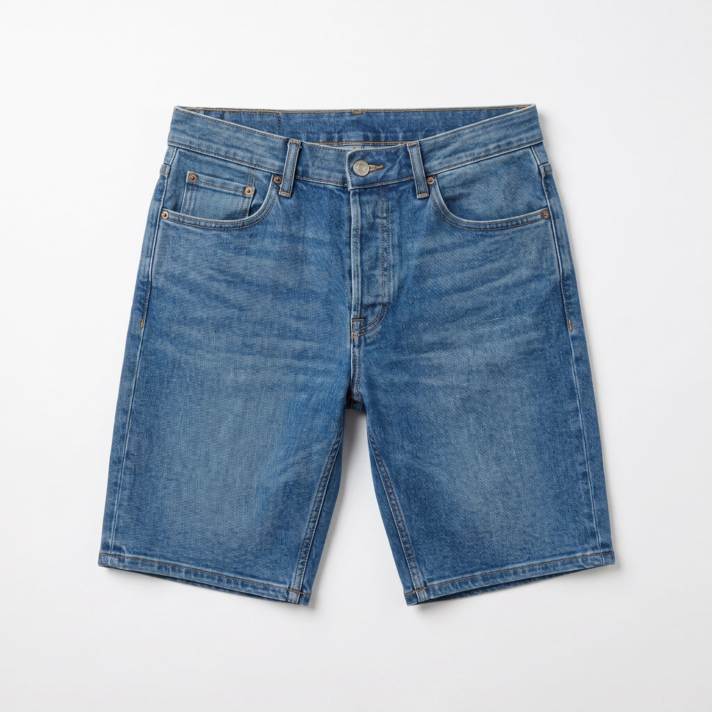Bermuda Denim Hombre Azul | UP2 Fashion
