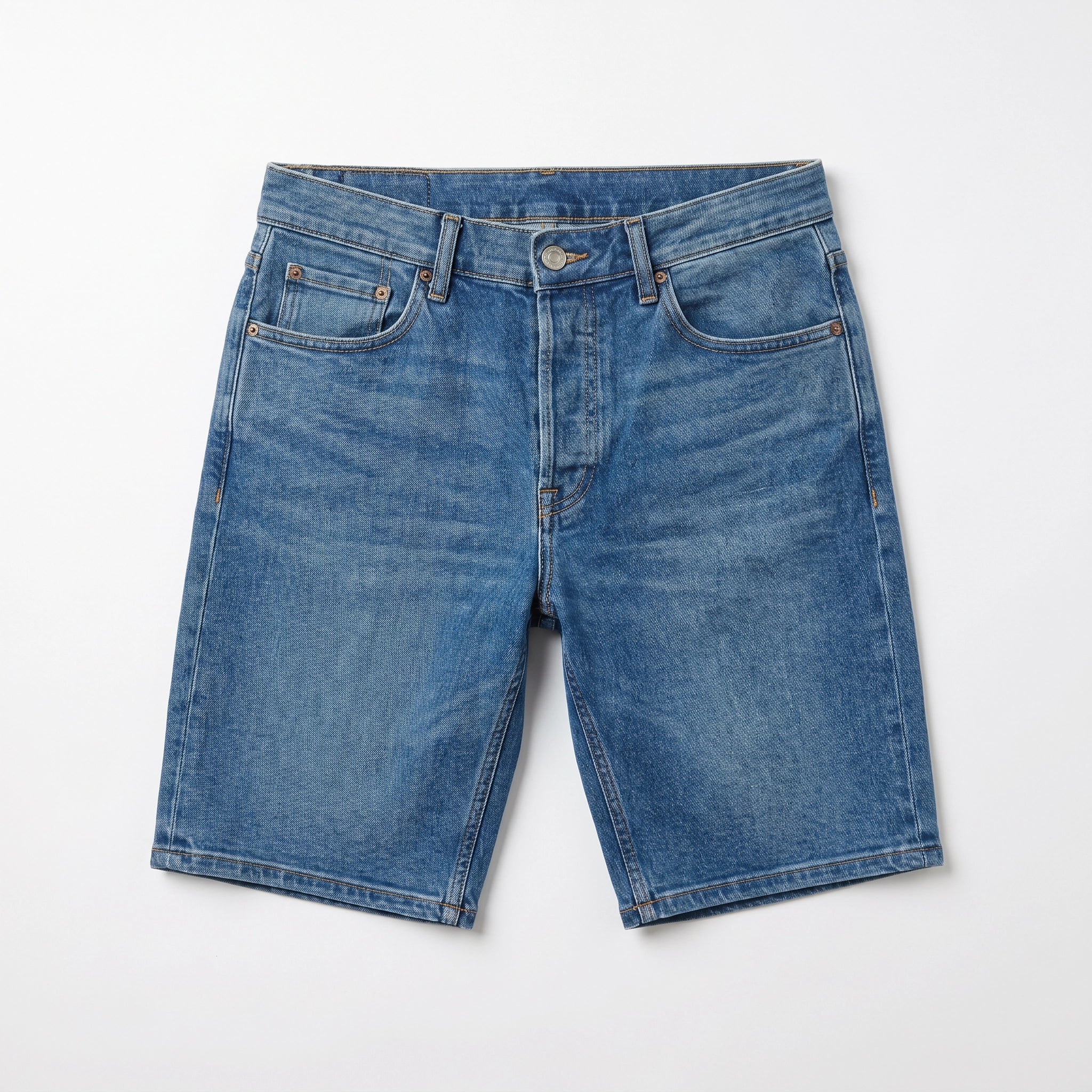 Bermuda Denim Hombre Azul | UP2 Fashion