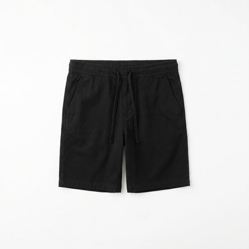 Bermuda Hombre Plus Size Negra | UP2 Fashion