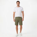 Bermuda Hombre Plus Size Verde Oliva | UP2 Fashion