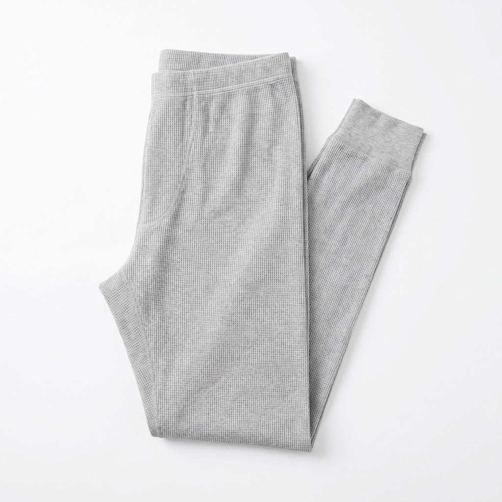Calzón Largo Hombre Gris Claro | UP2 Fashion