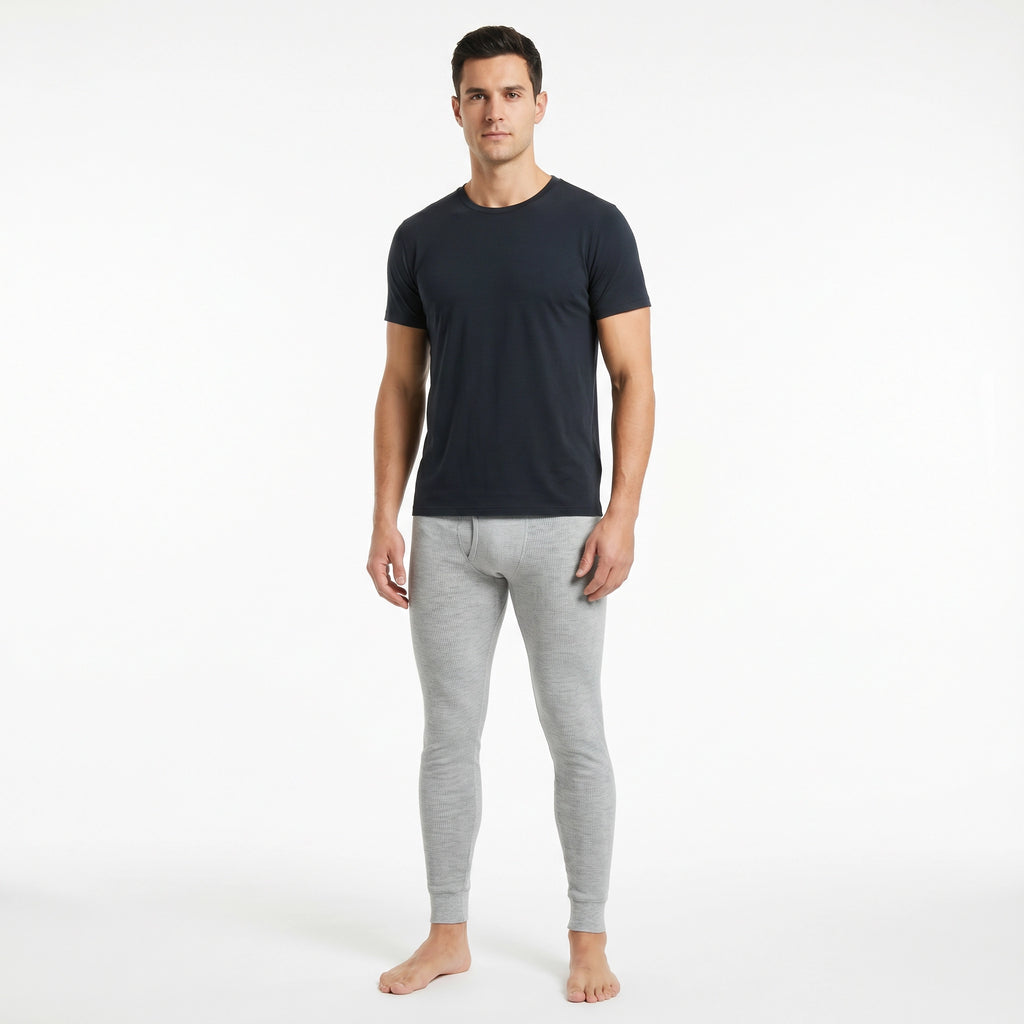 Calzón Largo Hombre Gris Claro | UP2 Fashion