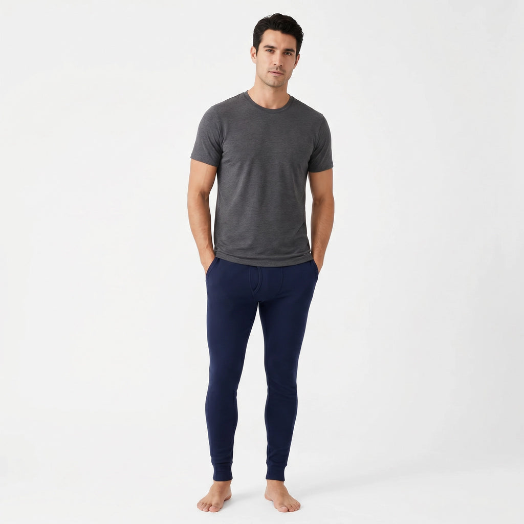 Calzón Largo Hombre Marino | UP2 Fashion