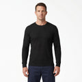Camiseta Interior Manga Larga Hombre Negro | UP2 Fashion