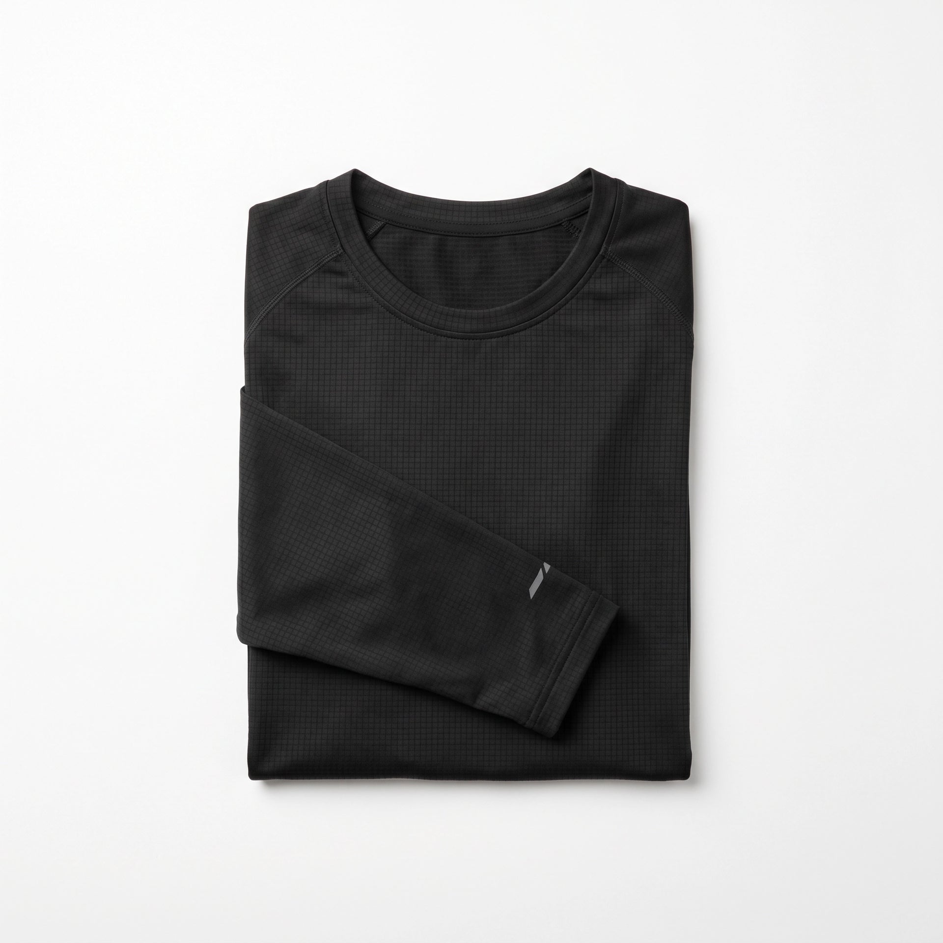 Camiseta Interior Técnica Hombre Negro Adventuridge | Adventuridge