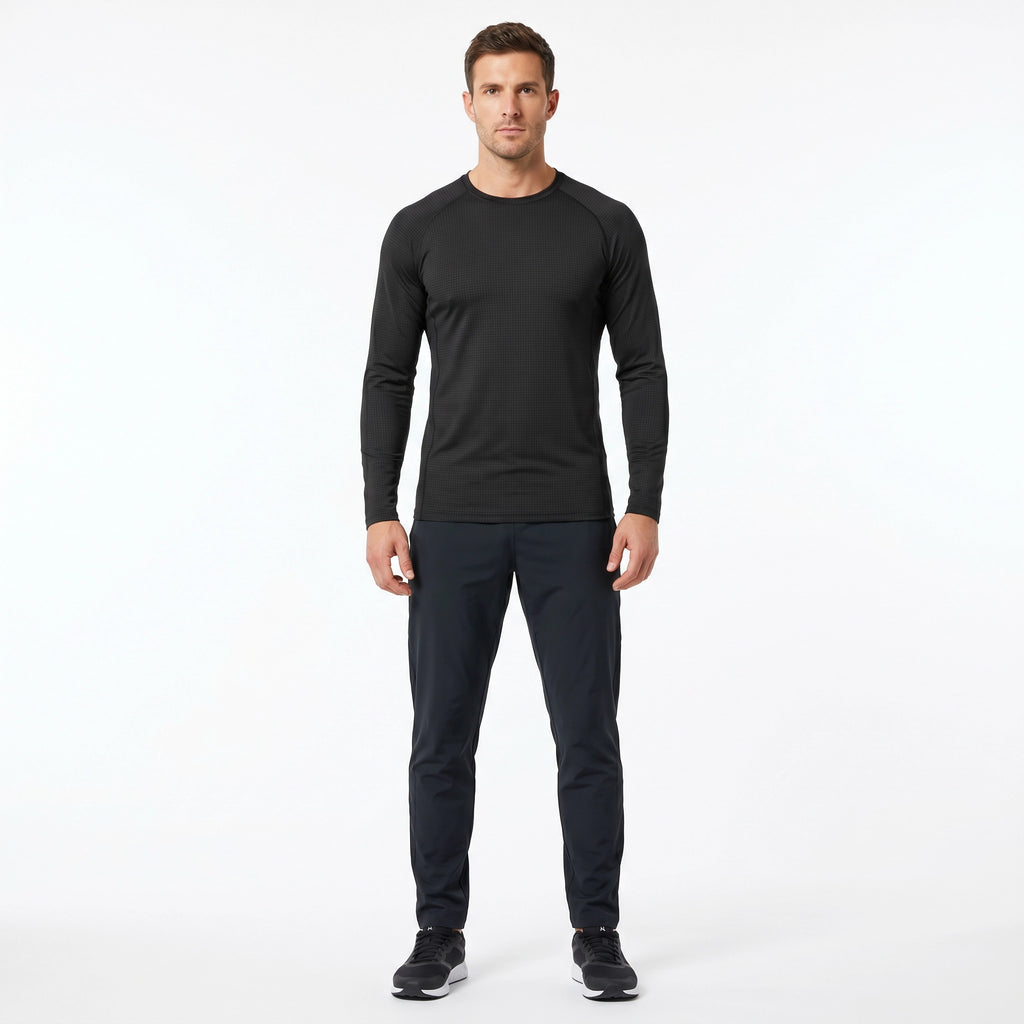 Camiseta Interior Técnica Hombre Negro Adventuridge | Adventuridge