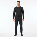 Camiseta Interior Técnica Hombre Negro Adventuridge | Adventuridge